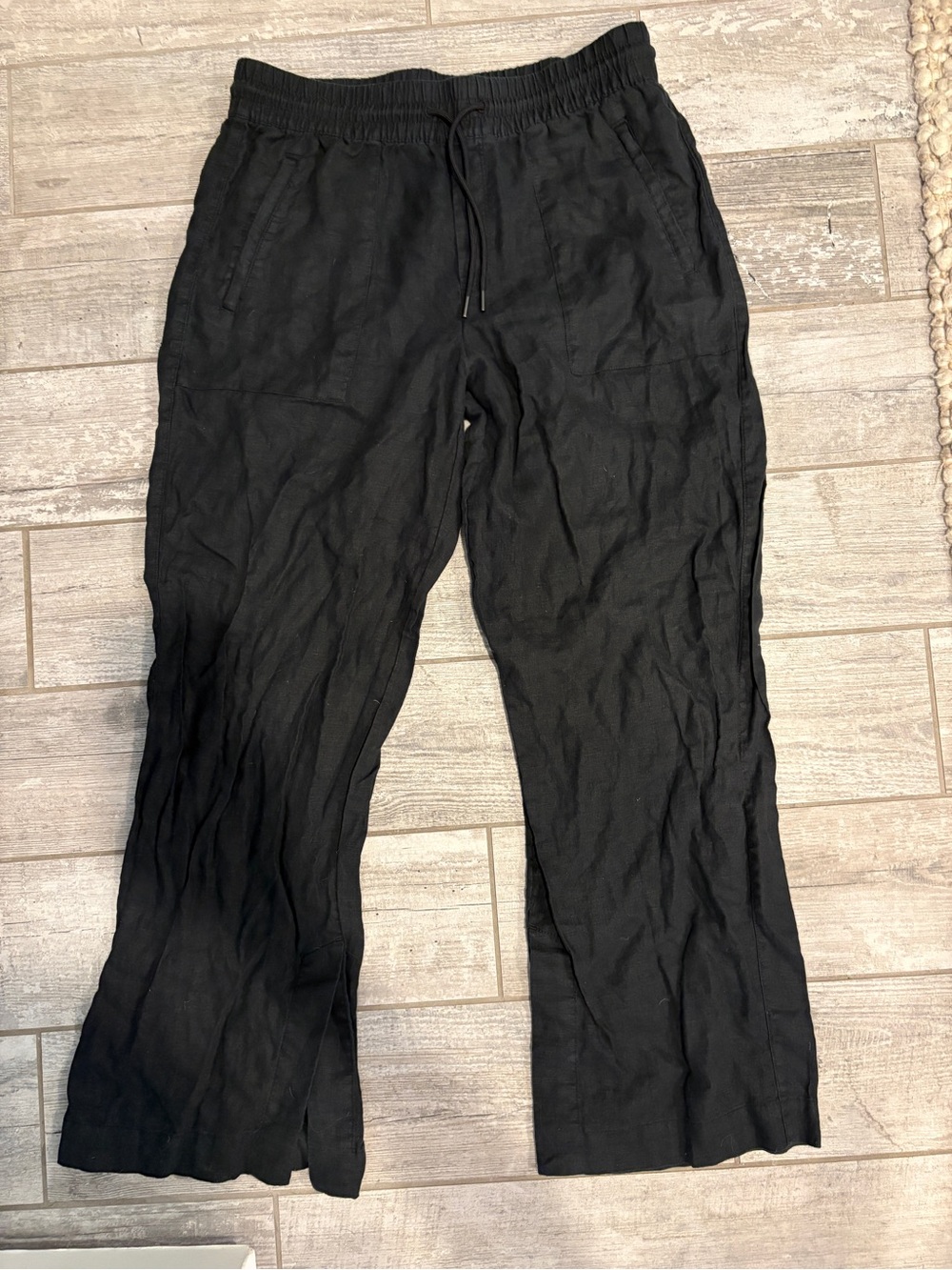 Linen athleta pants